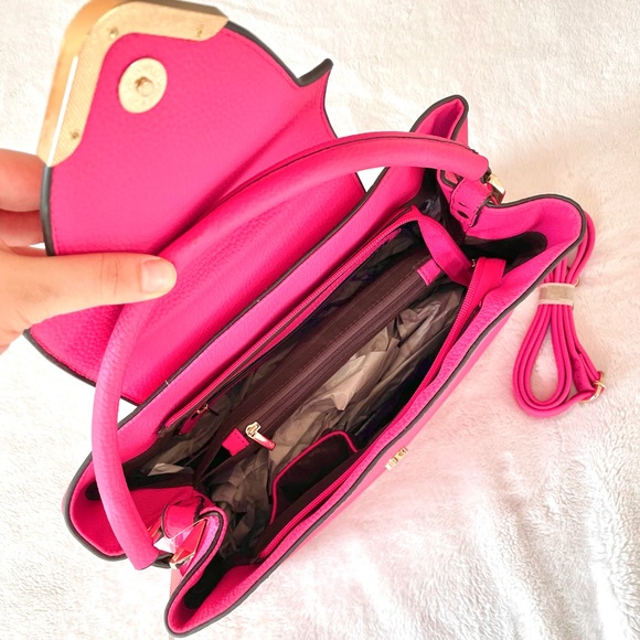 NWT Alfa Bags Pink Purse - Picture 2 of 4